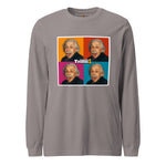 Einstein (Unisex Long Sleeve Tee - 0039) - Trillii