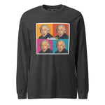 Einstein (Unisex Long Sleeve Tee - 0039) - Trillii