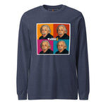 Einstein (Unisex Long Sleeve Tee - 0039) - Trillii