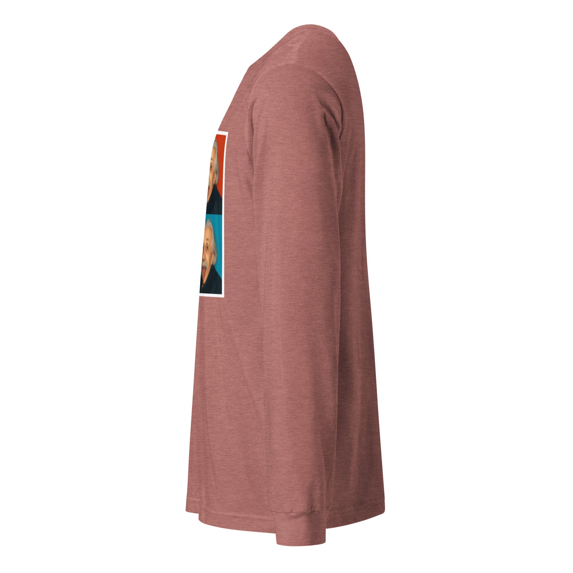 Einstein (Unisex Long Sleeve Tee - 0039) - Trillii