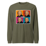 Einstein (Unisex Long Sleeve Tee - 0039) - Trillii