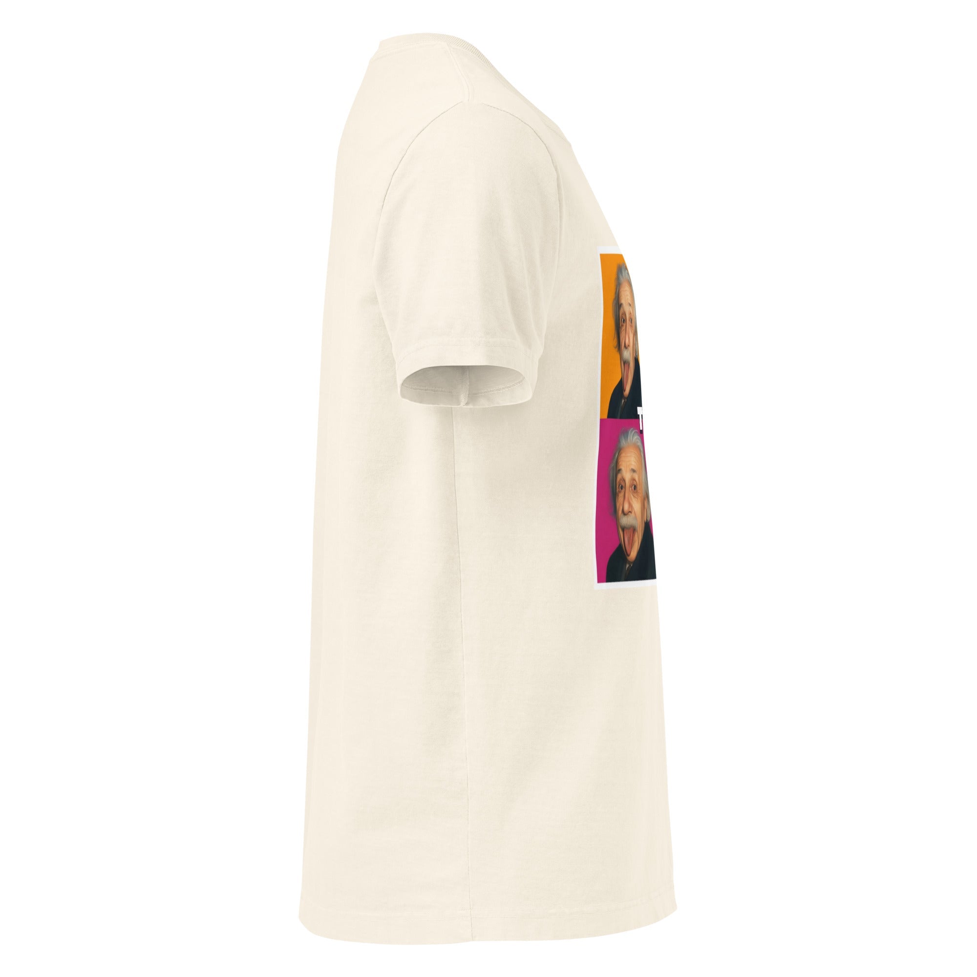 Einstein (Unisex Oversized T-shirt - 0039) - Trillii