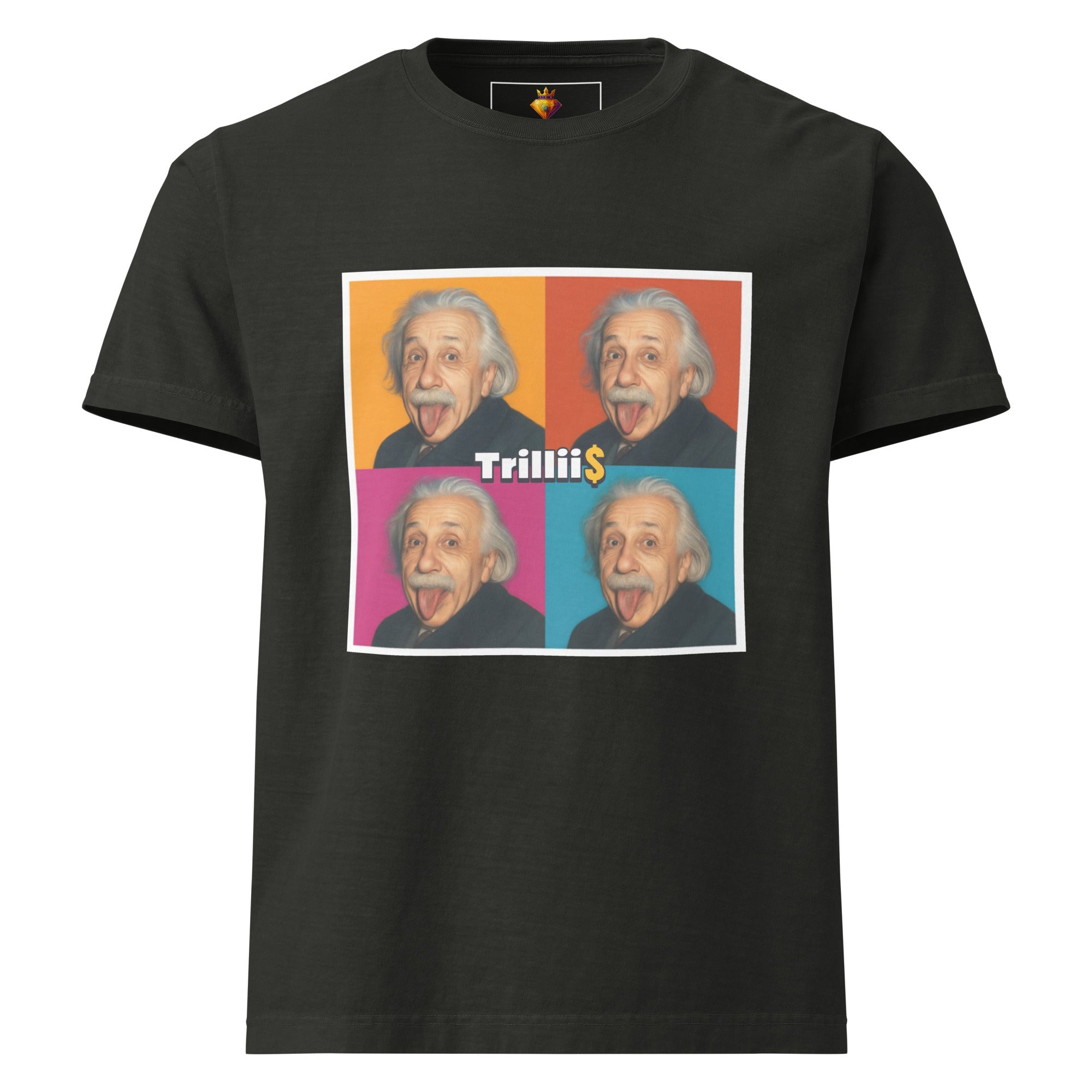 Einstein (Unisex Oversized T-shirt - 0039) - Trillii
