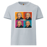 Einstein (Unisex Oversized T-shirt - 0039) - Trillii