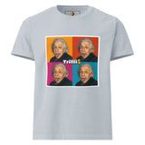 Einstein (Unisex Oversized T-shirt - 0039) - Trillii
