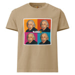 Einstein (Unisex Oversized T-shirt - 0039) - Trillii