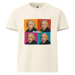 Einstein (Unisex Oversized T-shirt - 0039) - Trillii