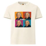 Einstein (Unisex Oversized T-shirt - 0039) - Trillii
