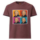 Einstein (Unisex Oversized T-shirt - 0039) - Trillii