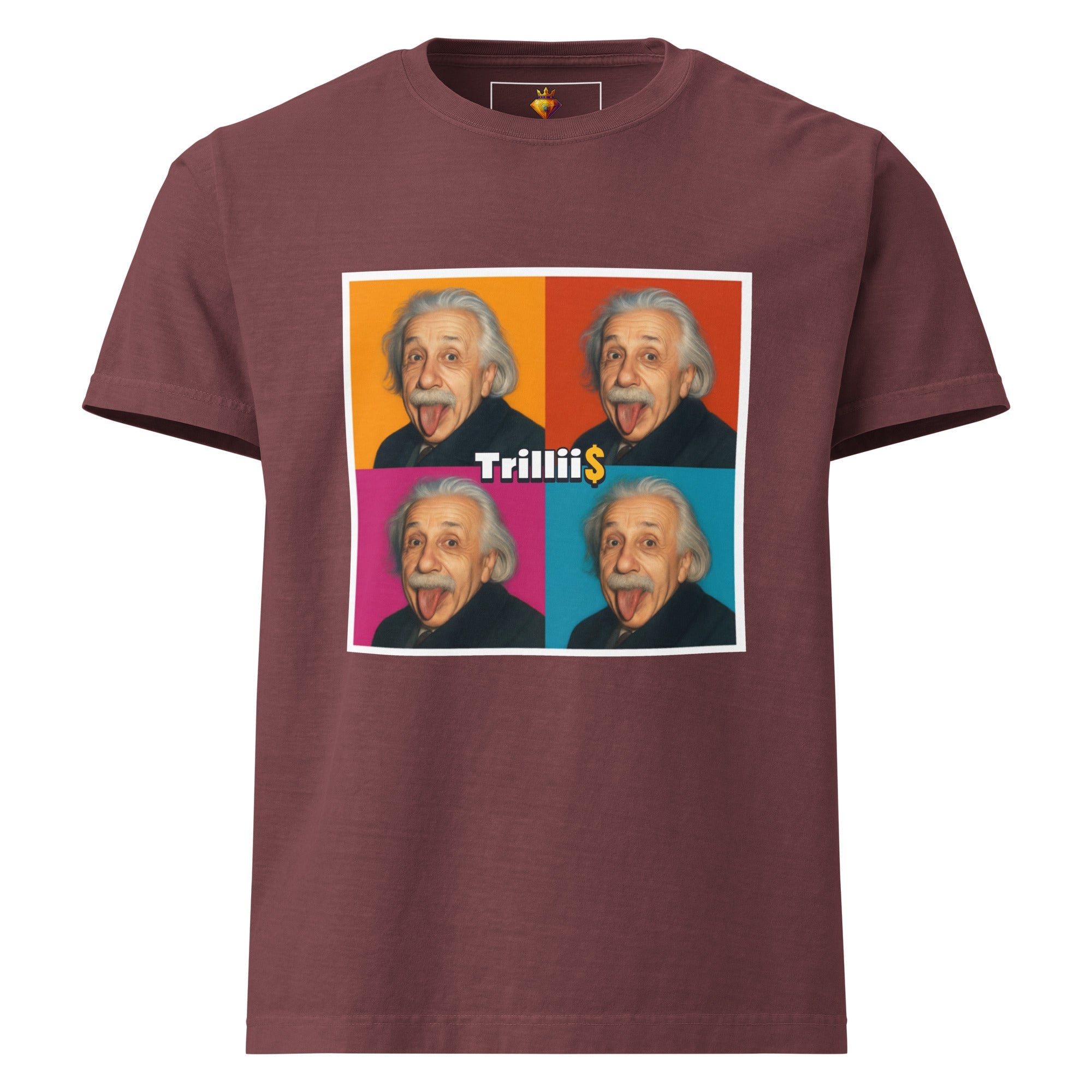 Einstein (Unisex Oversized T-shirt - 0039) - Trillii
