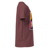 Einstein (Unisex Oversized T-shirt - 0039) - Trillii