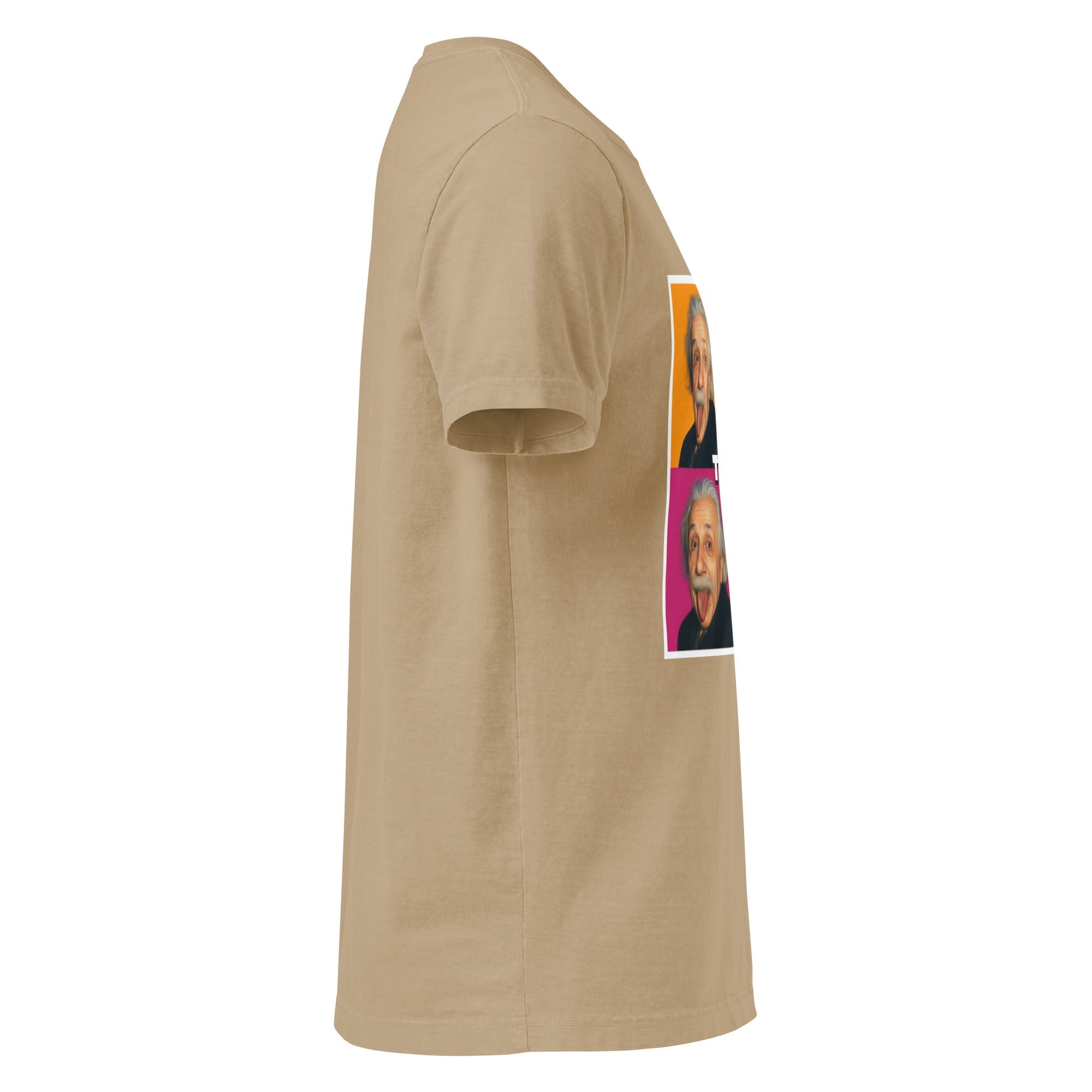 Einstein (Unisex Oversized T-shirt - 0039) - Trillii