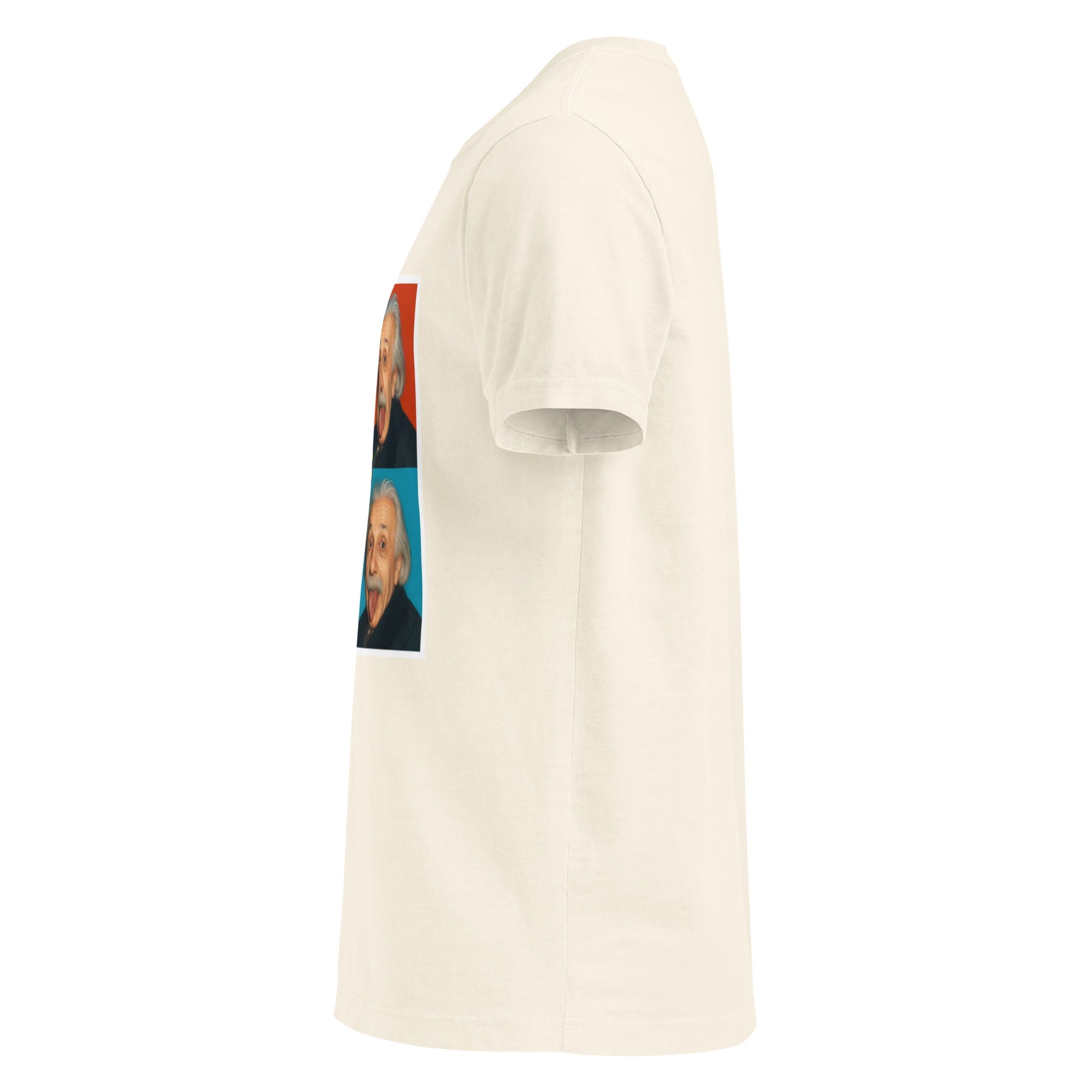 Einstein (Unisex Oversized T-shirt - 0039) - Trillii