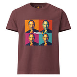 Einstein (Unisex Oversized T-shirt - 0040) - Trillii