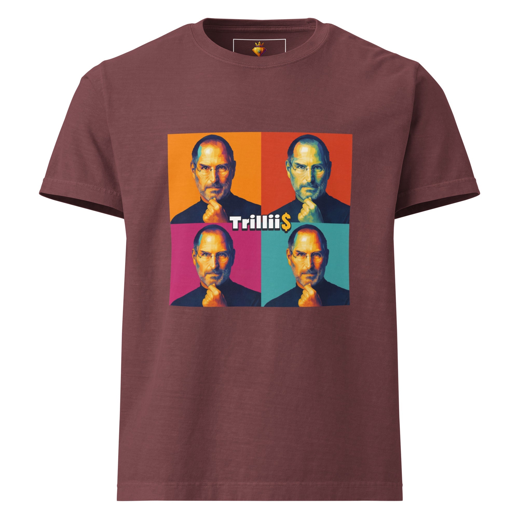 Einstein (Unisex Oversized T-shirt - 0040) - Trillii