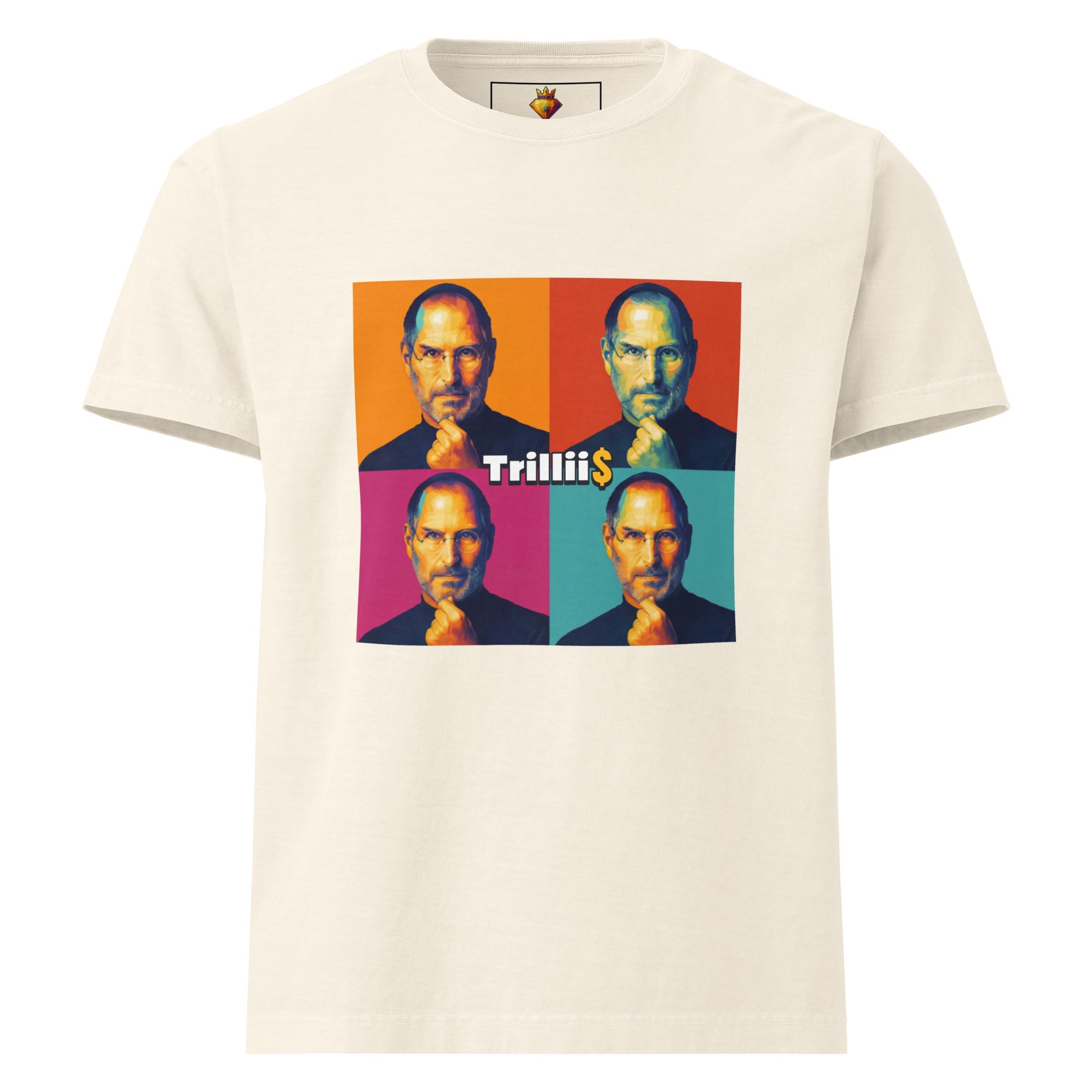 Einstein (Unisex Oversized T-shirt - 0040) - Trillii