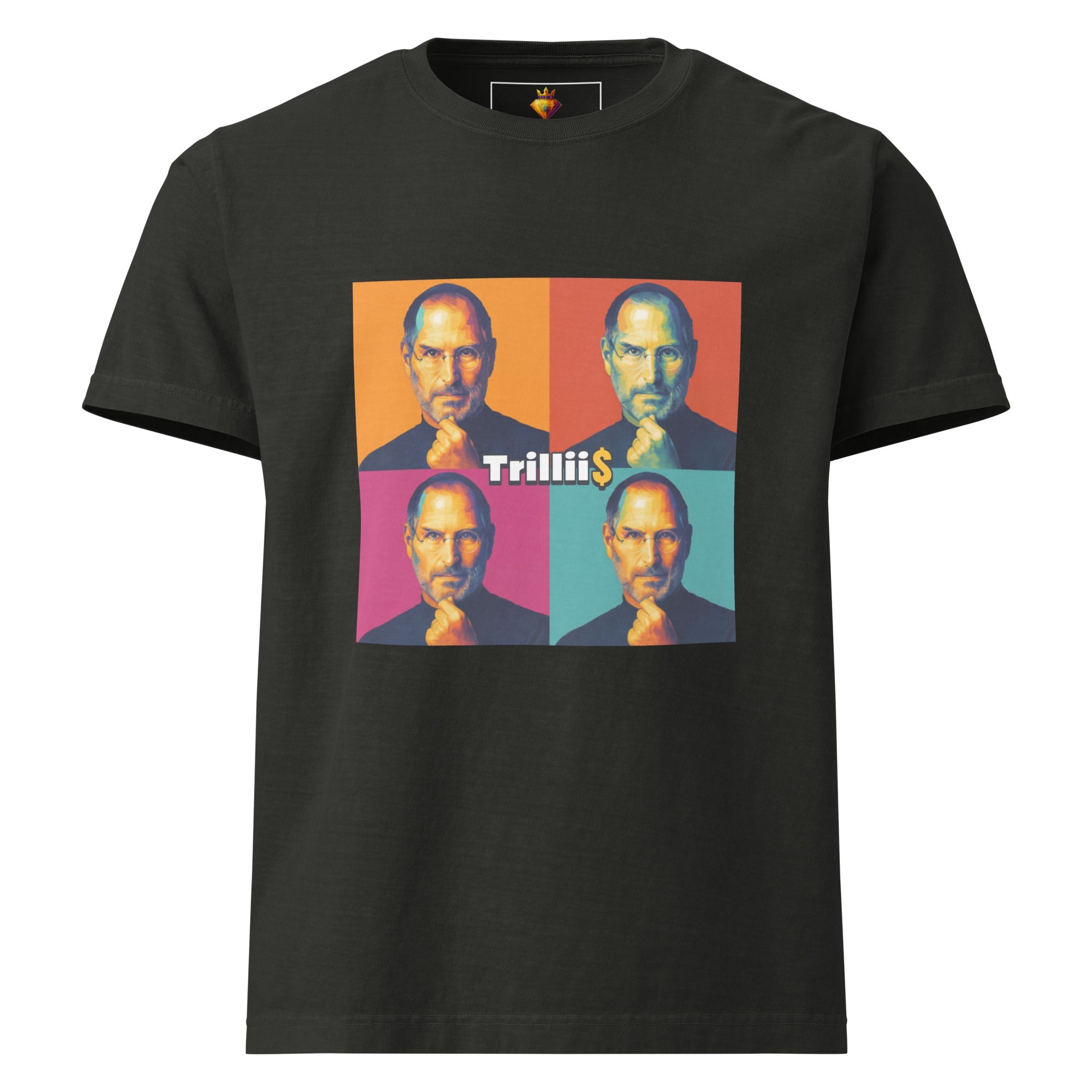 Einstein (Unisex Oversized T-shirt - 0040) - Trillii