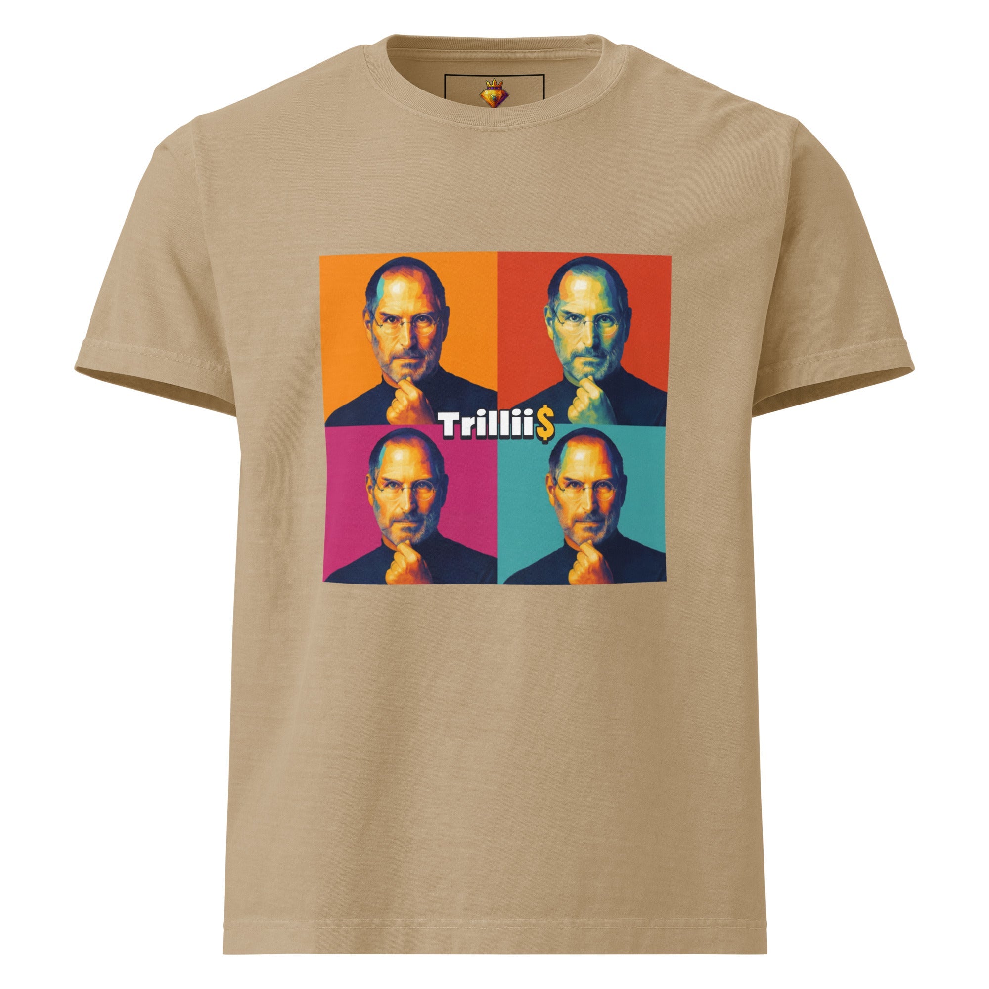 Einstein (Unisex Oversized T-shirt - 0040) - Trillii