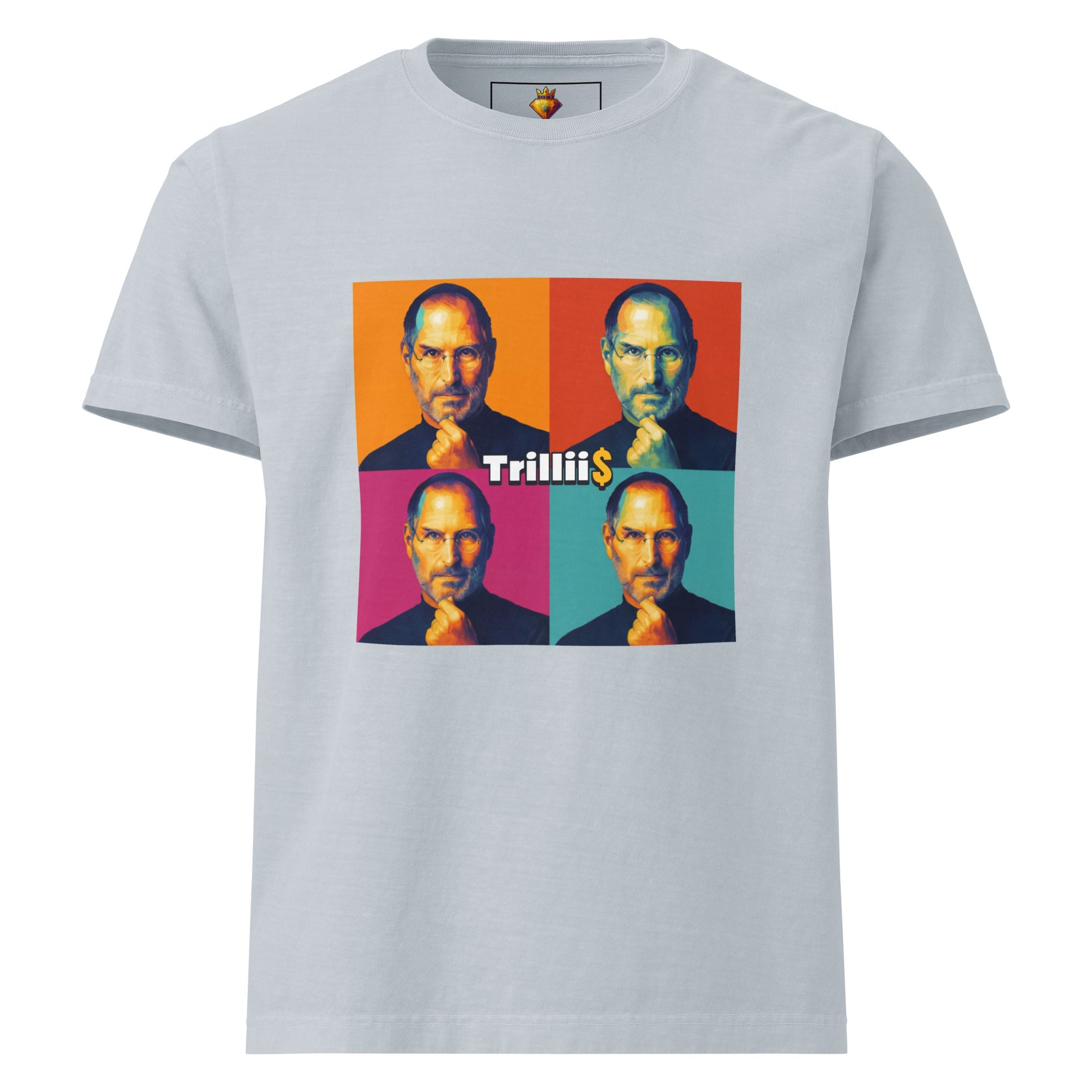 Einstein (Unisex Oversized T-shirt - 0040) - Trillii