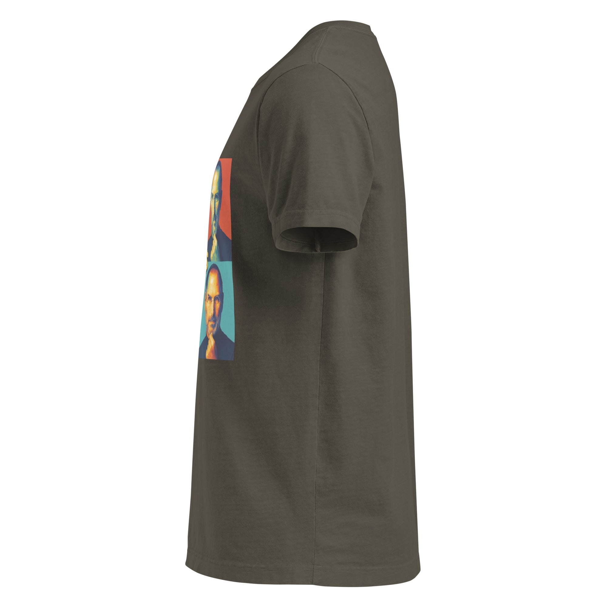 Einstein (Unisex Oversized T-shirt - 0040) - Trillii