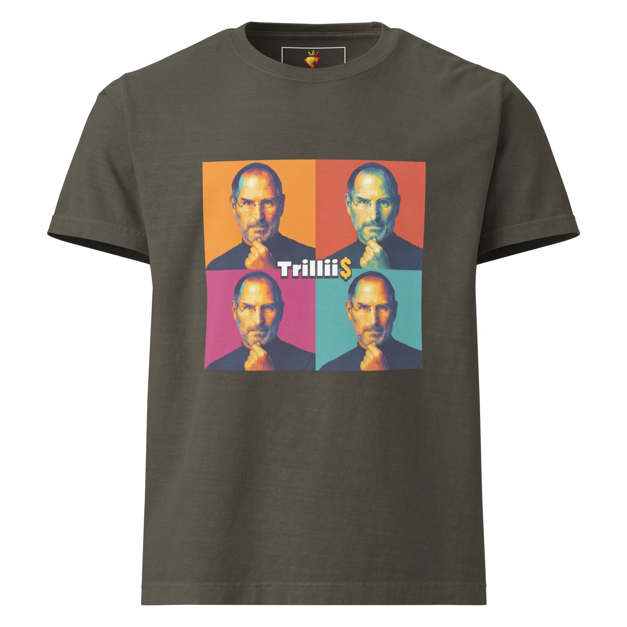 Einstein (Unisex Oversized T-shirt - 0040) - Trillii