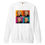 Einstein (Unisex Premium Sweatshirt - 0039) - Trillii