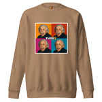 Einstein (Unisex Premium Sweatshirt - 0039) - Trillii