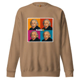 Einstein (Unisex Premium Sweatshirt - 0039) - Trillii