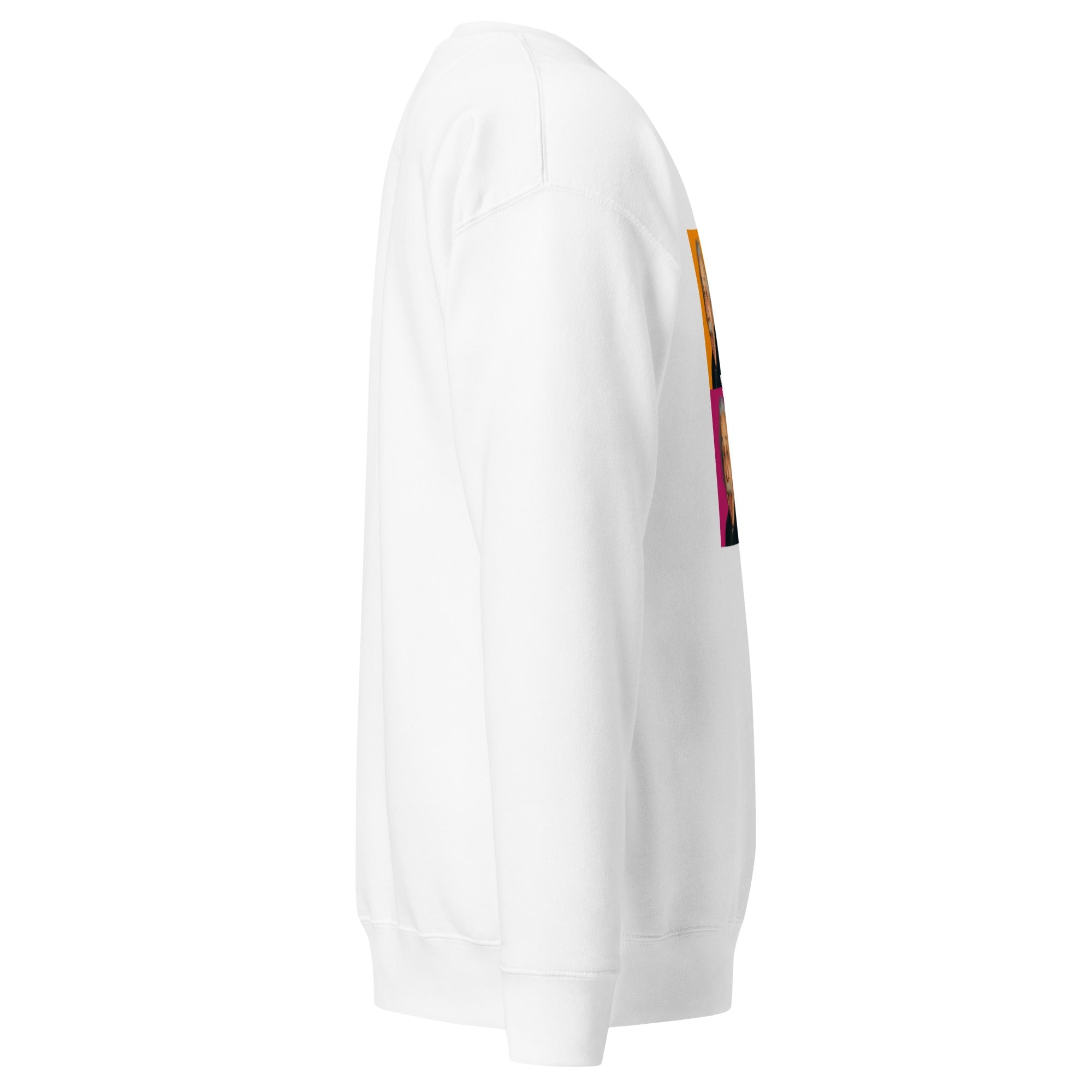 Einstein (Unisex Premium Sweatshirt - 0039) - Trillii