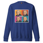 Einstein (Unisex Premium Sweatshirt - 0039) - Trillii