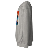 Einstein (Unisex Premium Sweatshirt - 0039) - Trillii