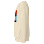 Einstein (Unisex Premium Sweatshirt - 0039) - Trillii