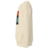 Einstein (Unisex Premium Sweatshirt - 0039) - Trillii