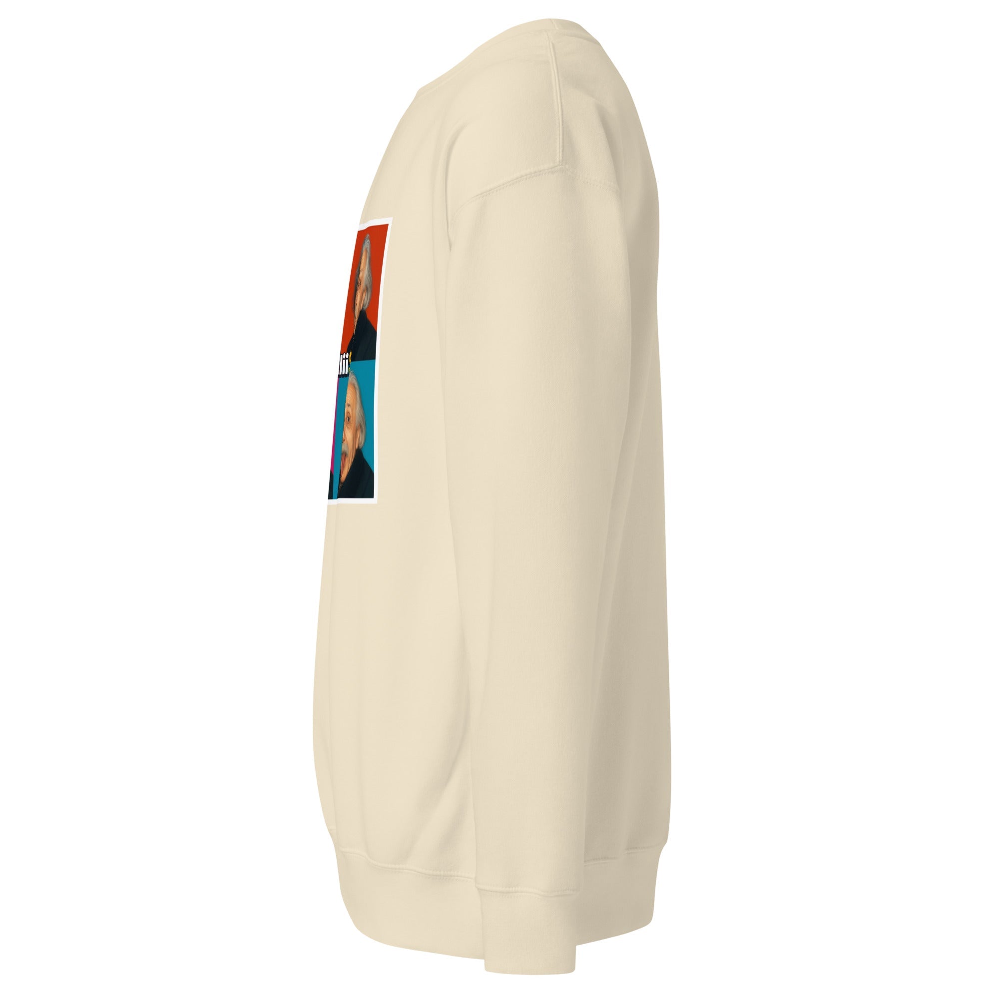 Einstein (Unisex Premium Sweatshirt - 0039) - Trillii
