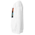 Einstein (Unisex Premium Sweatshirt - 0039) - Trillii