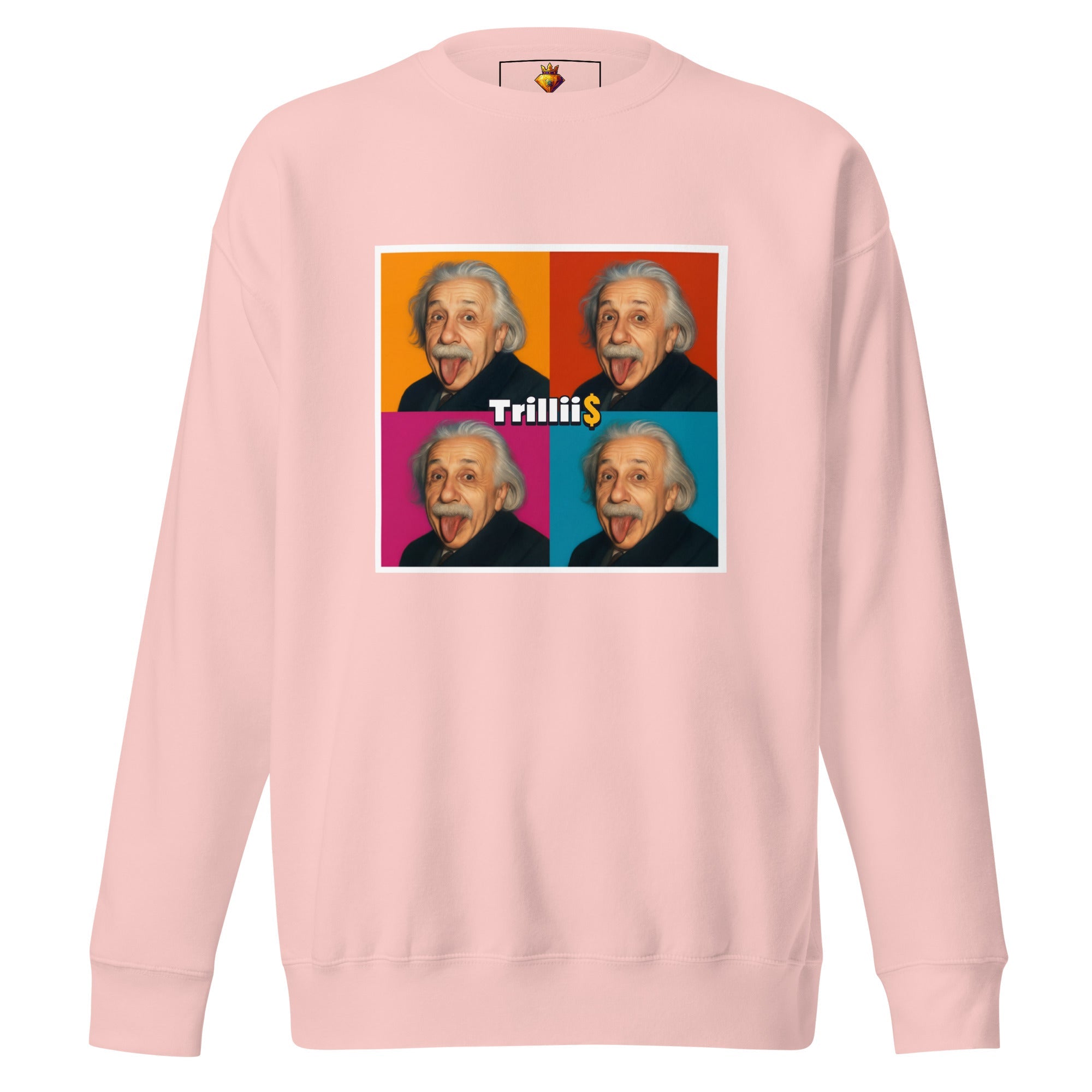 Einstein (Unisex Premium Sweatshirt - 0039) - Trillii