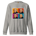 Einstein (Unisex Premium Sweatshirt - 0039) - Trillii