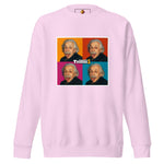 Einstein (Unisex Premium Sweatshirt - 0039) - Trillii