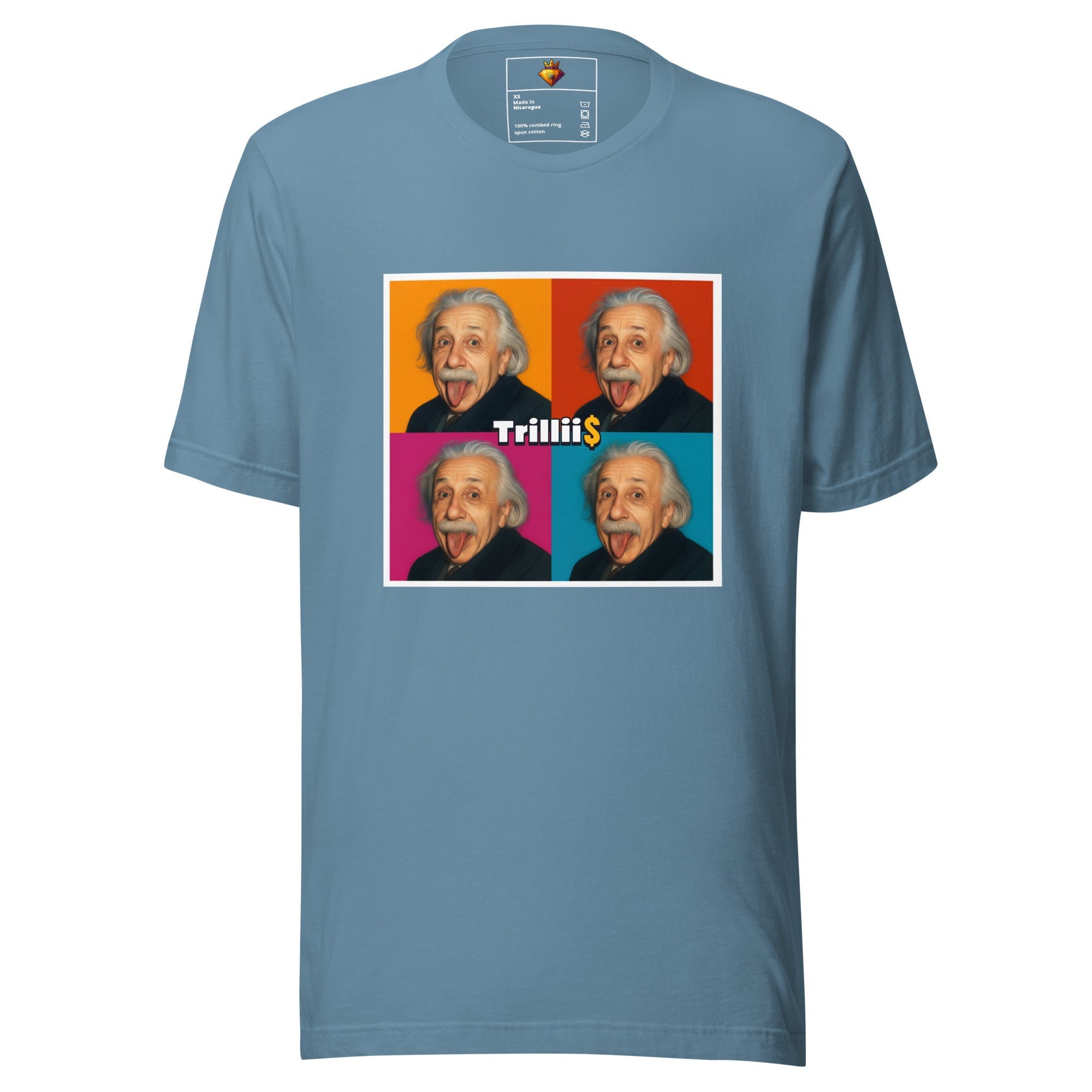 Einstein (Unisex T-shirt - 0039) - Trillii