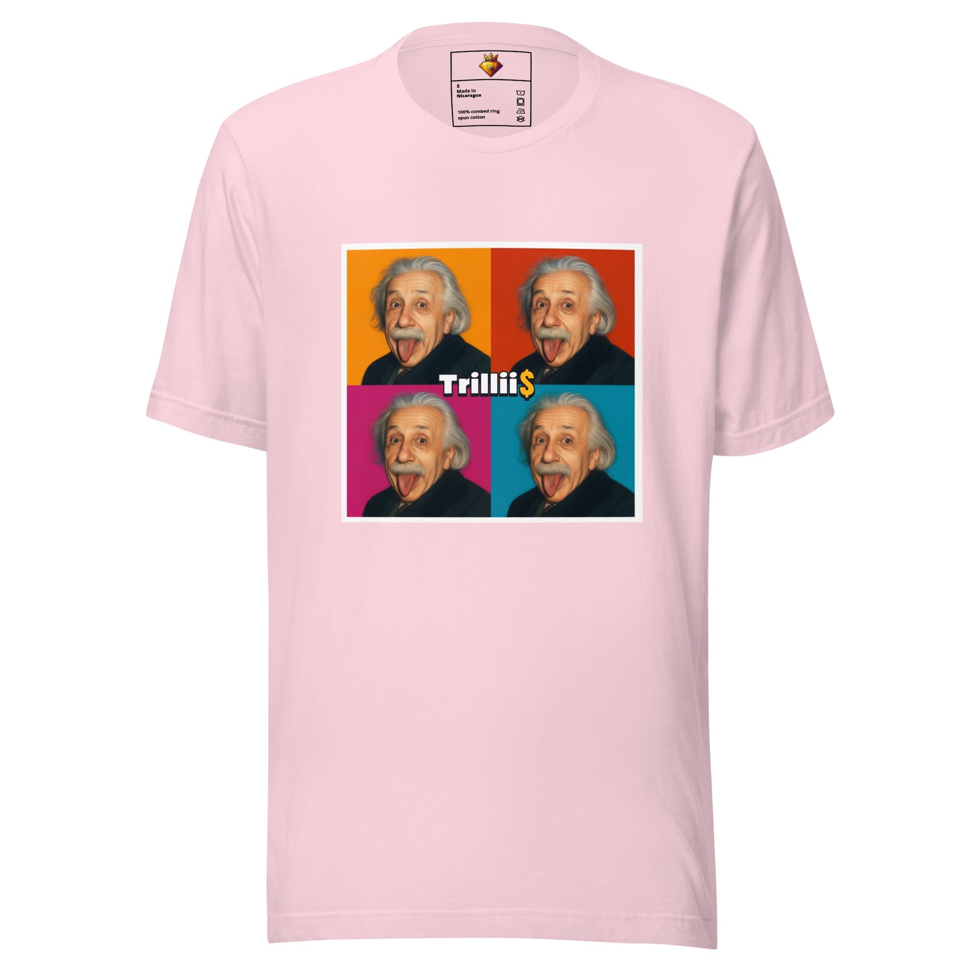 Einstein (Unisex T-shirt - 0039) - Trillii