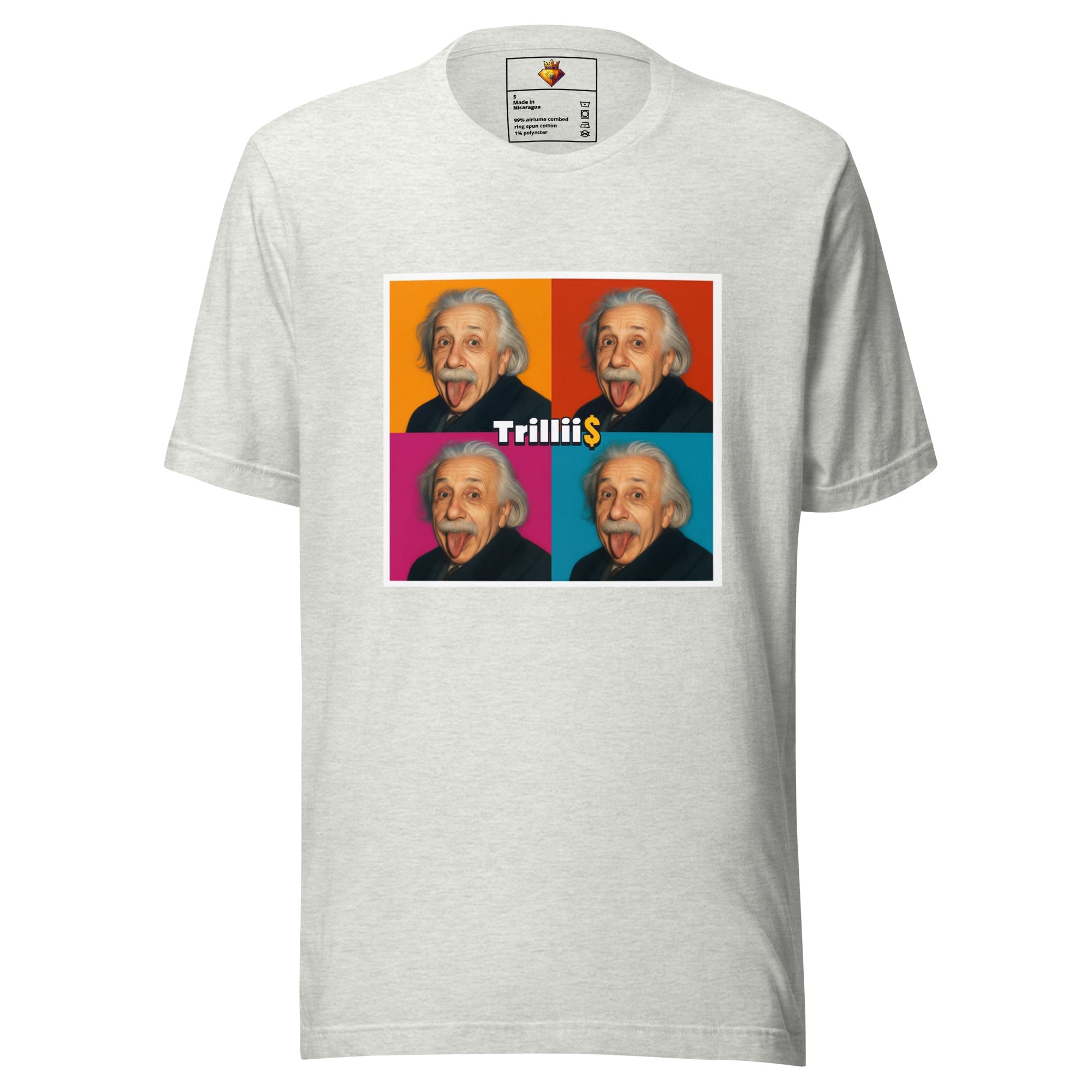 Einstein (Unisex T-shirt - 0039) - Trillii