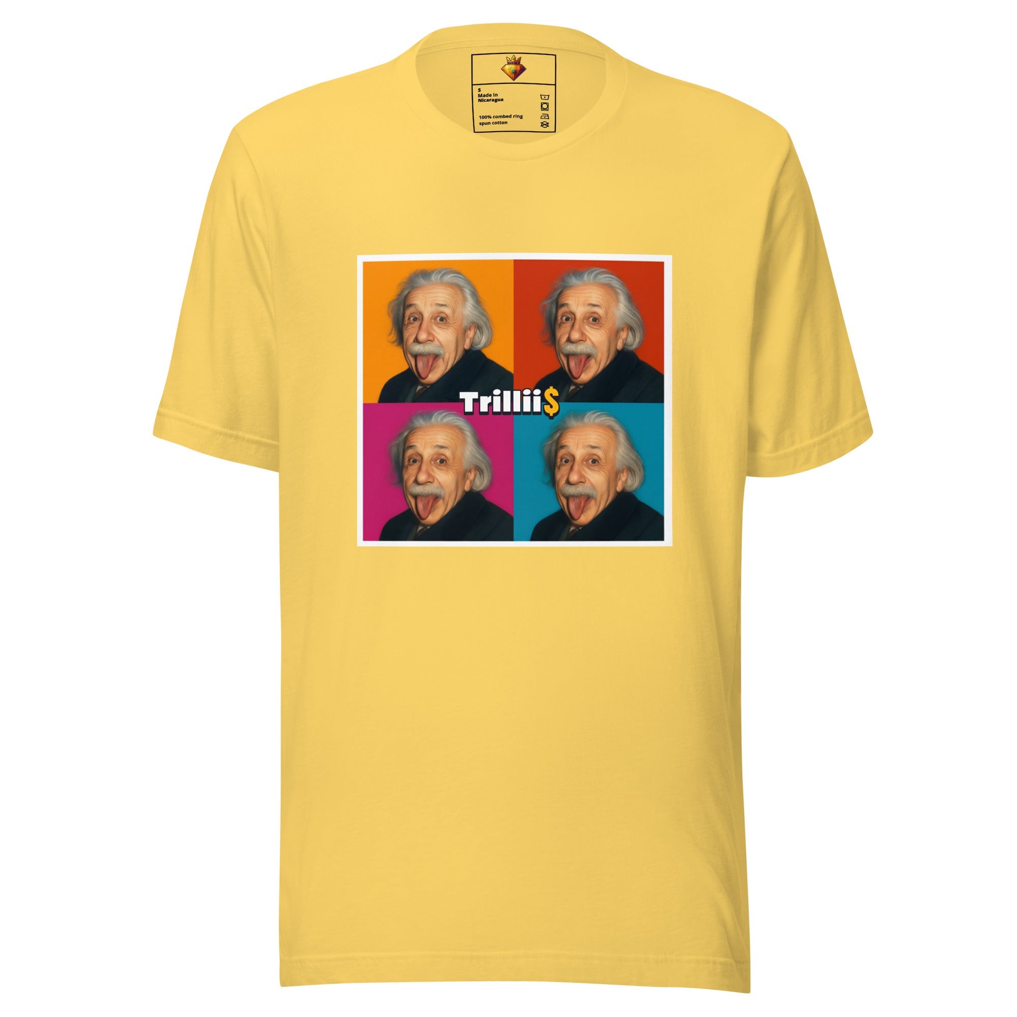 Einstein (Unisex T-shirt - 0039) - Trillii