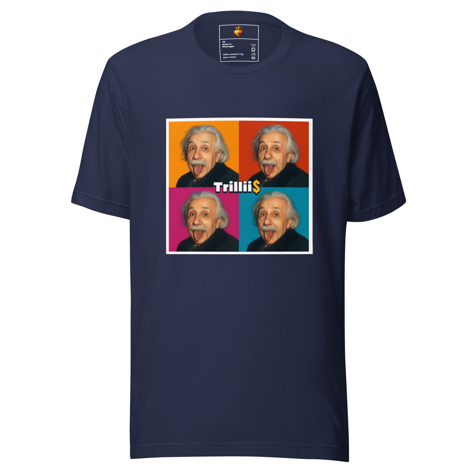 Einstein (Unisex T-shirt - 0039) - Trillii