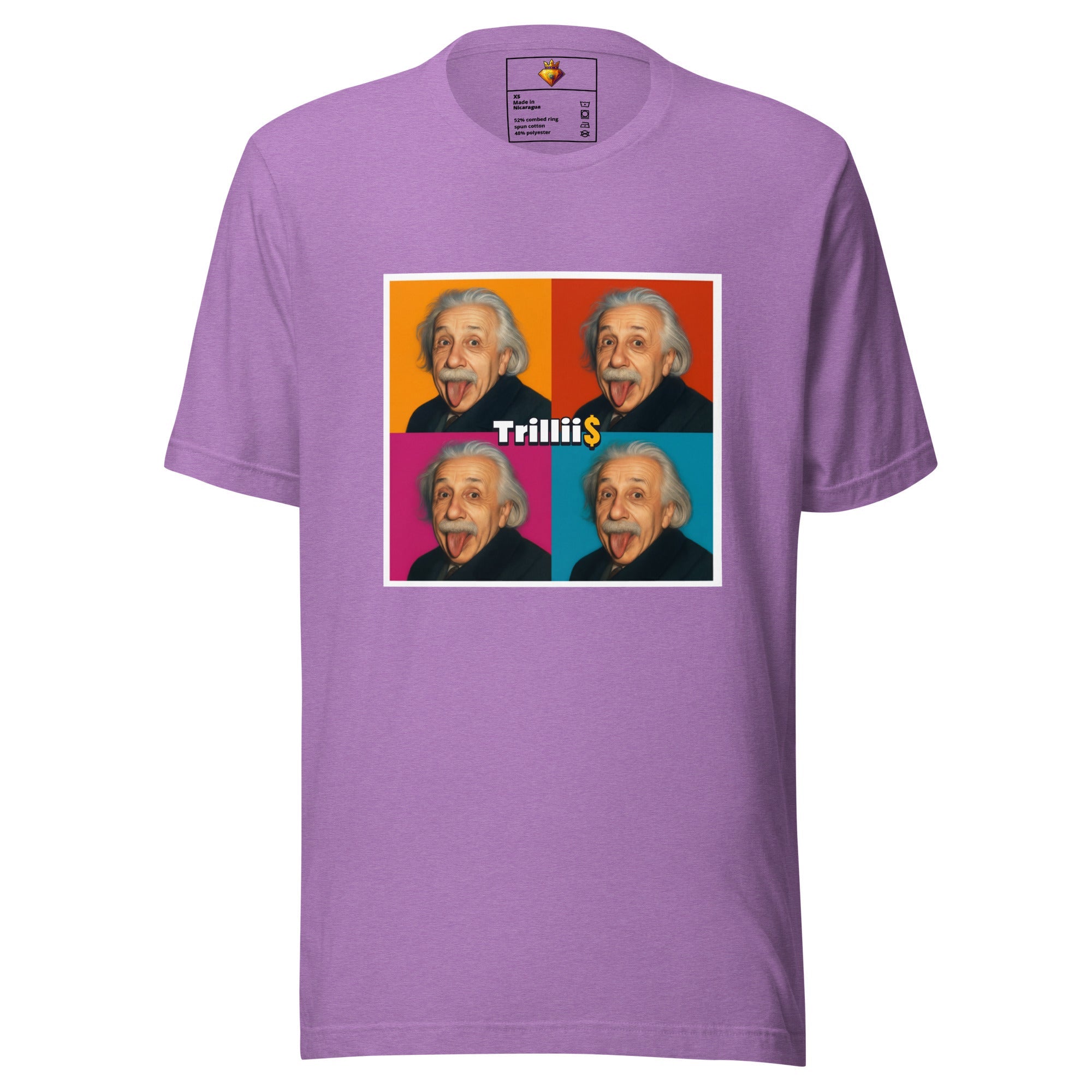 Einstein (Unisex T-shirt - 0039) - Trillii