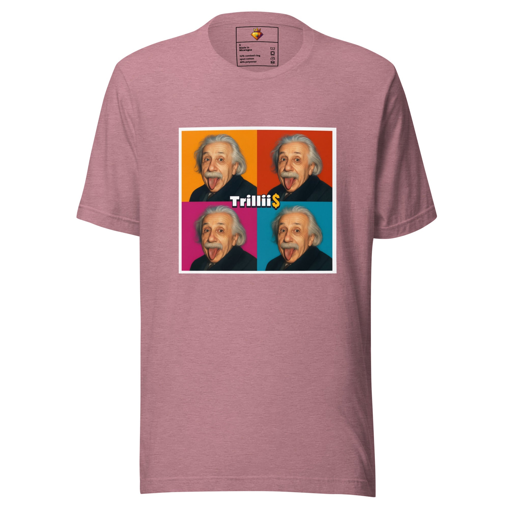 Einstein (Unisex T-shirt - 0039) - Trillii