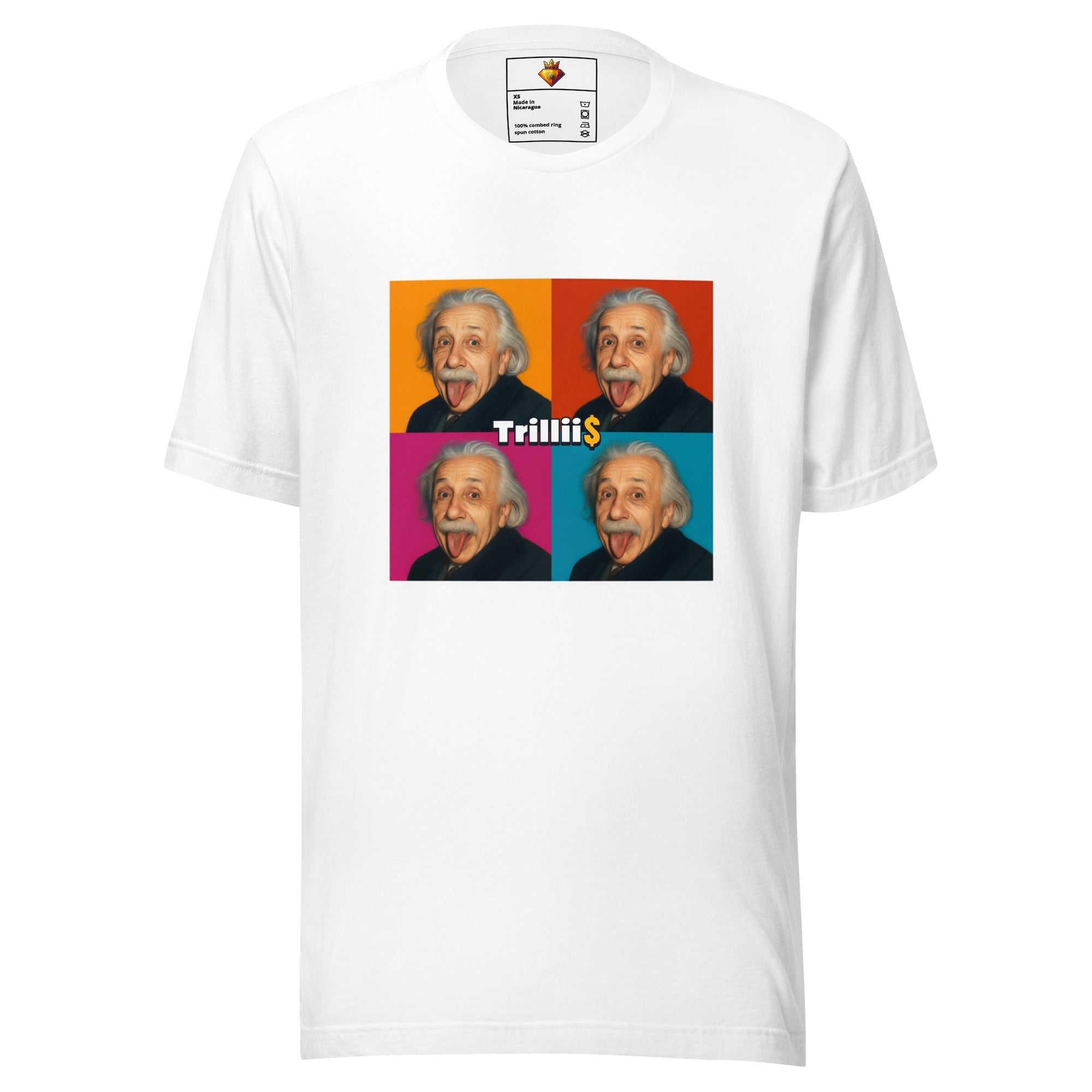 Einstein (Unisex T-shirt - 0039) - Trillii