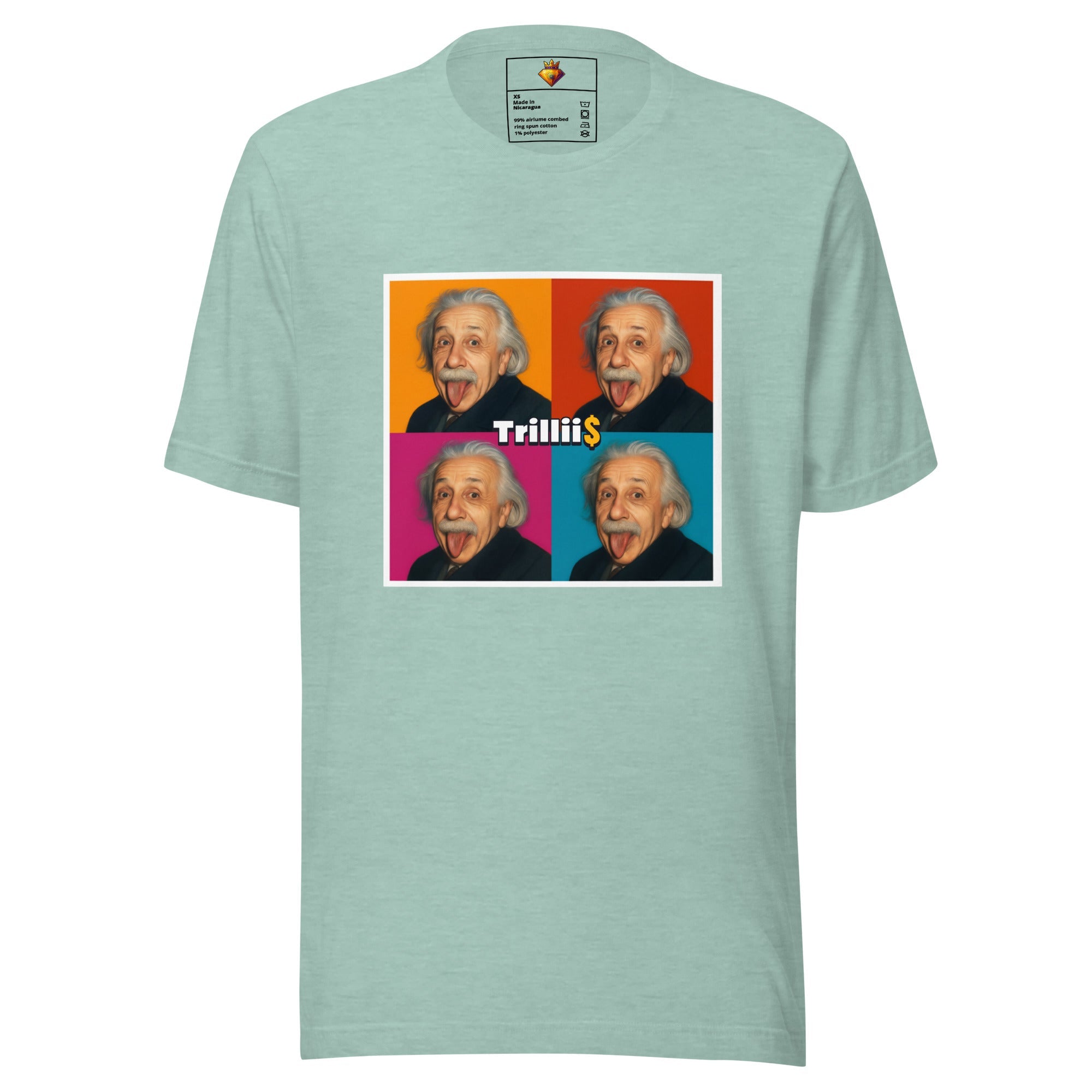 Einstein (Unisex T-shirt - 0039) - Trillii