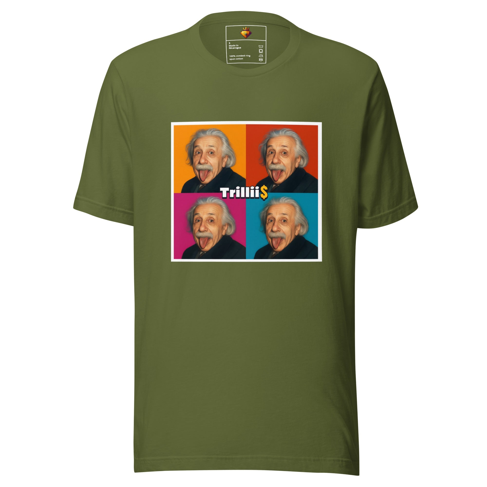 Einstein (Unisex T-shirt - 0039) - Trillii