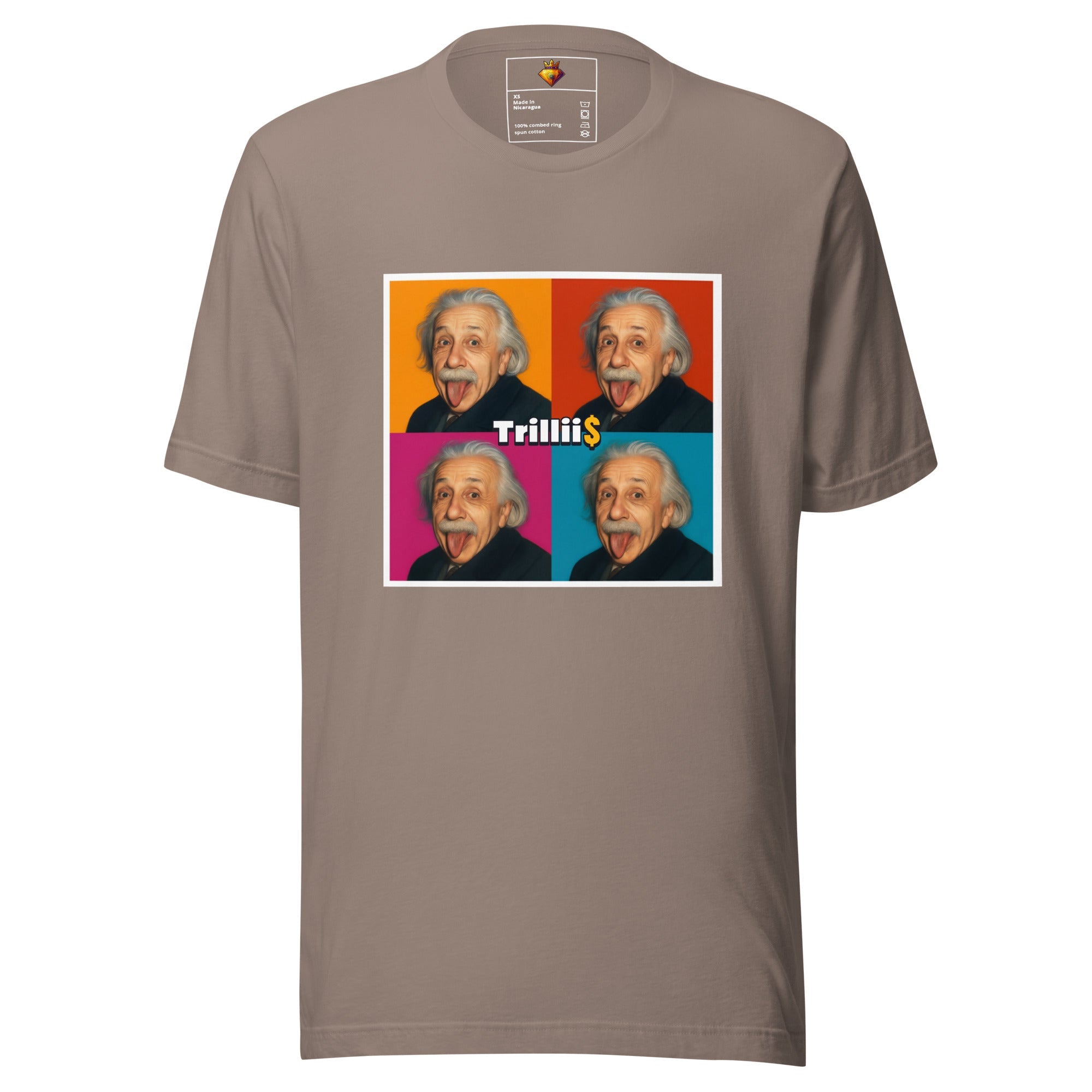Einstein (Unisex T-shirt - 0039) - Trillii