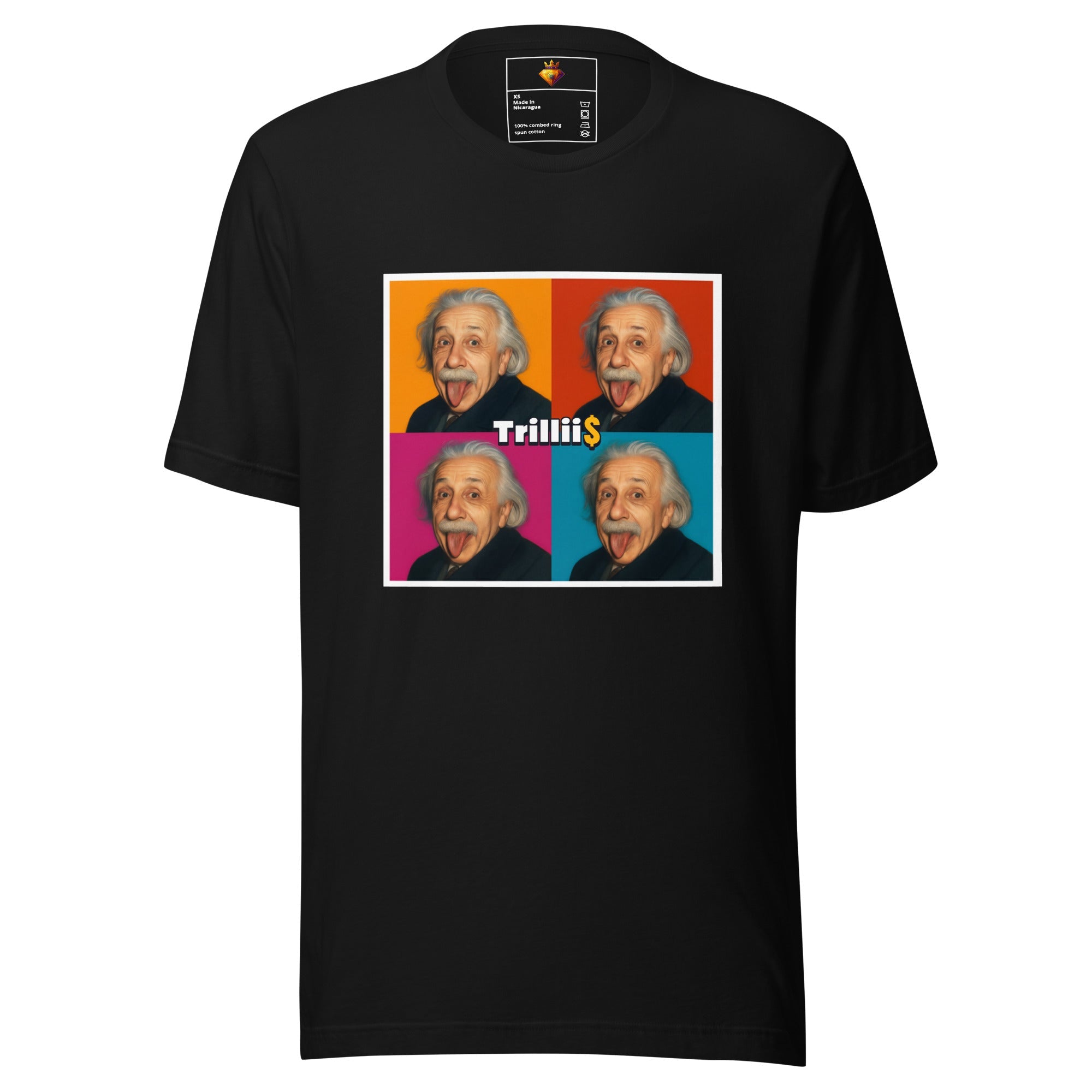 Einstein (Unisex T-shirt - 0039) - Trillii